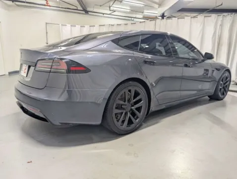 Another view of 2022 Tesla Model S for sale in Marietta, GA at Gravity Autos Marietta