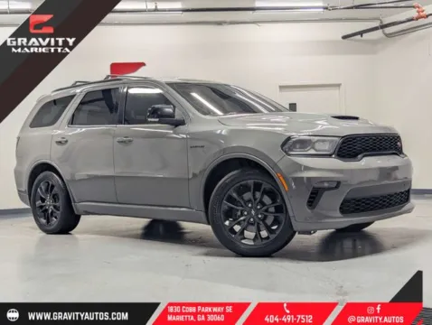 Gray 2021 Dodge Durango R/T for sale in Marietta, GA