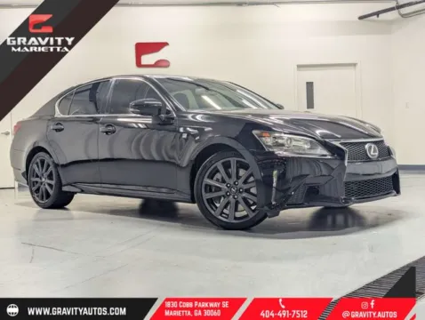 Black 2015 Lexus GS 350 for sale in Marietta, GA