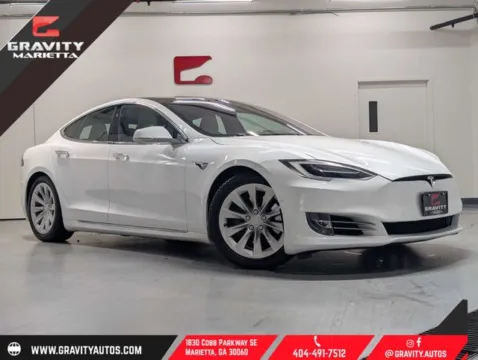 White 2019 Tesla Model S Long Range for sale in Marietta, GA