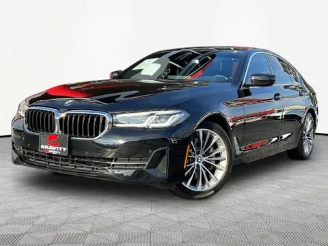 Another view of 2023 BMW 5 Series 530i for sale in Marietta, GA at Gravity Autos Marietta