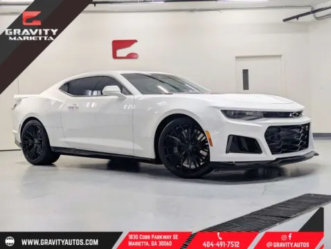 White 2022 Chevrolet Camaro ZL1 for sale in Marietta, GA