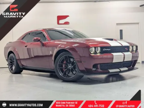 Red 2020 Dodge Challenger R/T Scat Pack Widebody for sale in Marietta, GA
