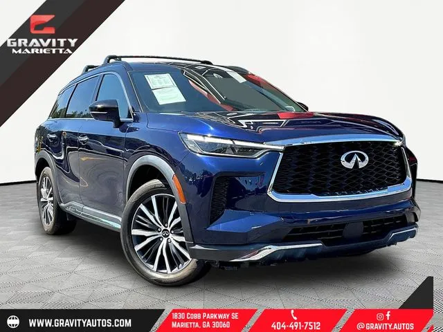 Black 2022 INFINITI QX60 Autograph for sale in Marietta, GA