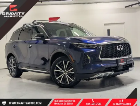Black 2022 INFINITI QX60 Autograph for sale in Marietta, GA