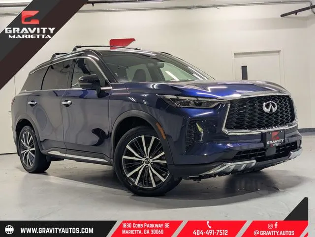 Black 2022 INFINITI QX60 Autograph for sale in Marietta, GA