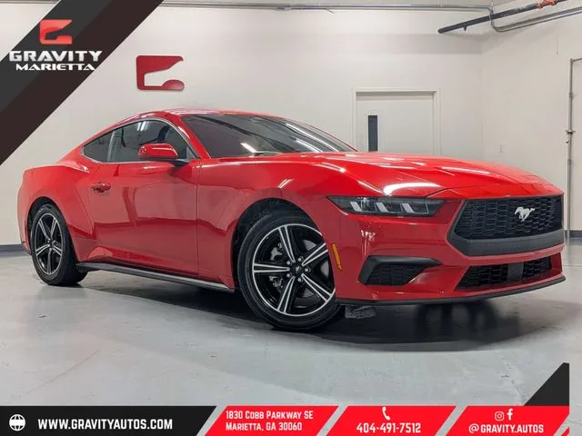 Red 2024 Ford Mustang EcoBoost Premium for sale in Marietta, GA