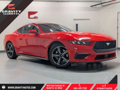 Red 2024 Ford Mustang EcoBoost Premium for sale in Marietta, GA