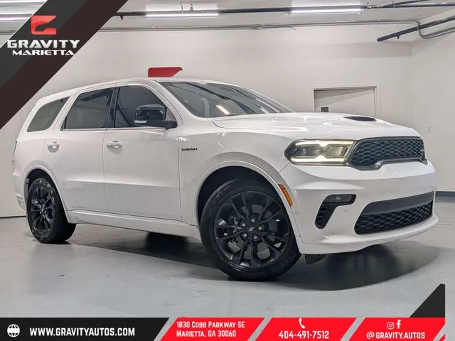 White 2021 Dodge Durango R/T for sale in Marietta, GA