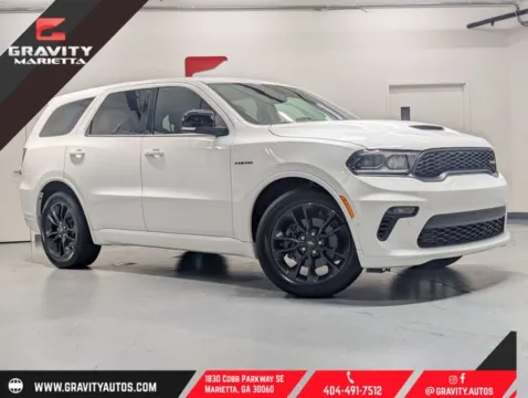 White 2022 Dodge Durango R/T for sale in Marietta, GA