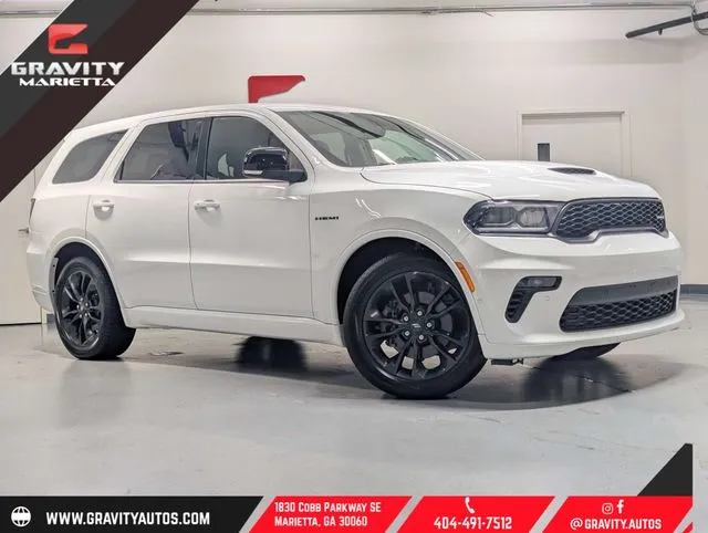 White 2022 Dodge Durango R/T for sale in Marietta, GA