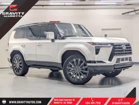 White 2024 Lexus GX 550 Luxury+ for sale in Marietta, GA