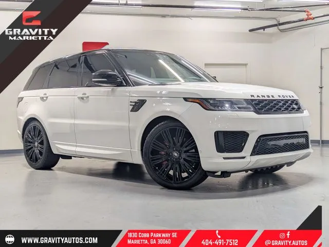 Unknown 2020 Land Rover Range Rover Sport HSE Dynamic for sale in Marietta, GA
