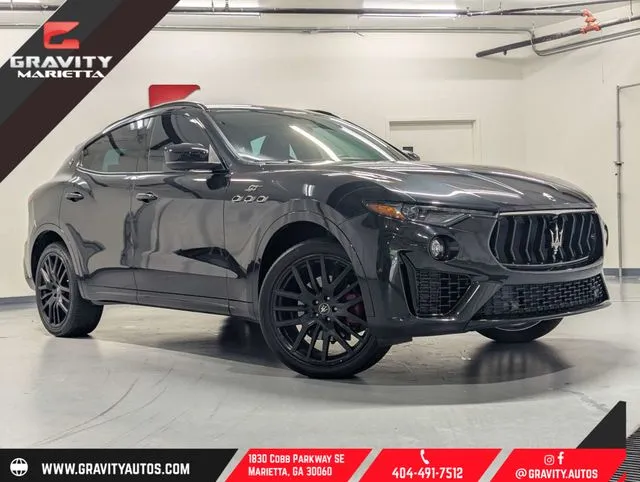 Black 2022 Maserati Levante GT for sale in Marietta, GA