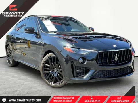 Black 2022 Maserati Levante GT for sale in Marietta, GA