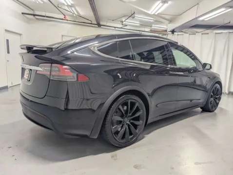 Another view of 2018 Tesla Model X 100D for sale in Marietta, GA at Gravity Autos Marietta