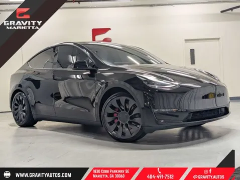 Black 2023 Tesla Model Y Performance for sale in Marietta, GA