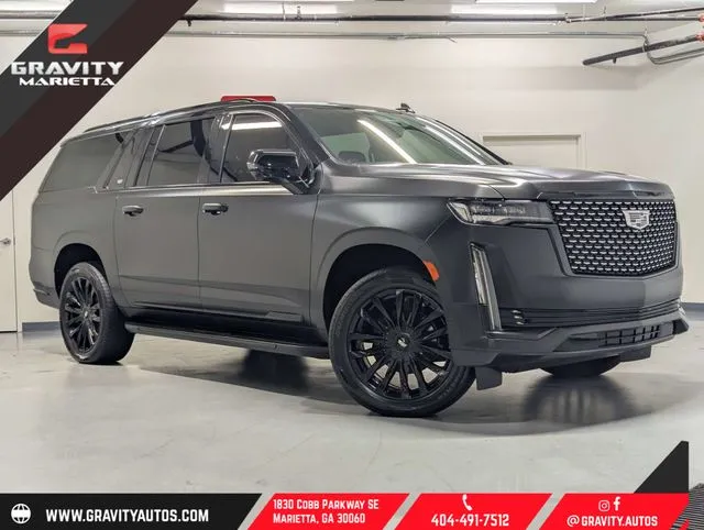 2023 Cadillac Escalade ESV Premium for sale in Marietta, GA