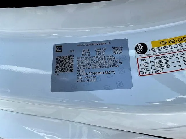 2021 Chevrolet Camaro ZL1 - Photo 18