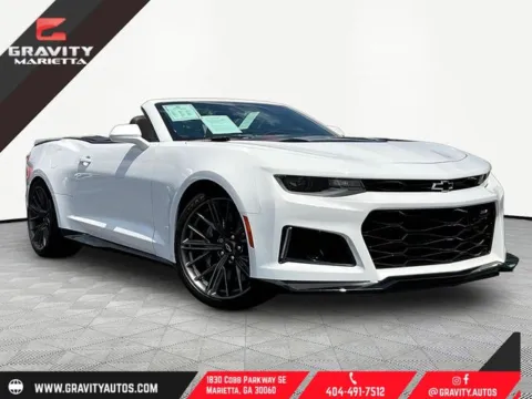 White 2021 Chevrolet Camaro ZL1 for sale in Marietta, GA