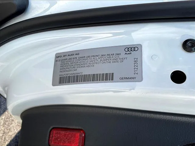 Audi A7 photo 21