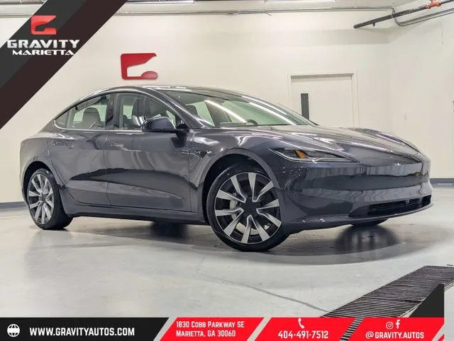 Unknown 2026 Tesla Model 3 for sale in Marietta, GA