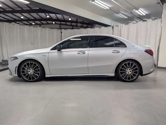 Mercedes-Benz AMG A 35 photo 24