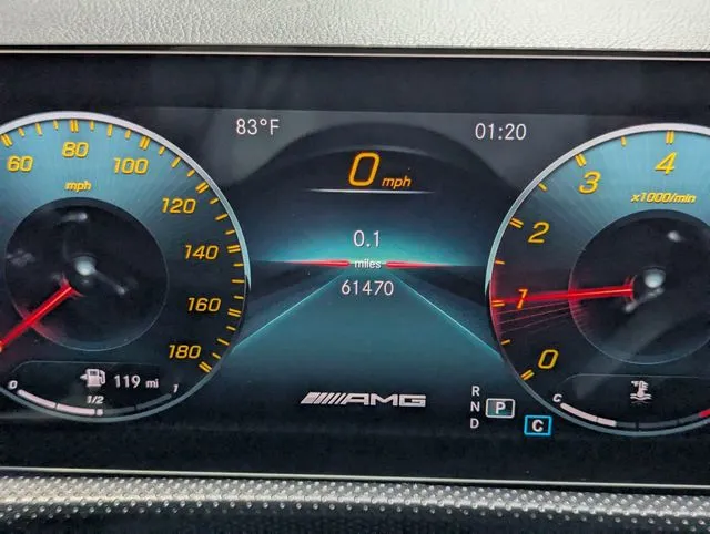 Mercedes-Benz AMG A 35 photo 18
