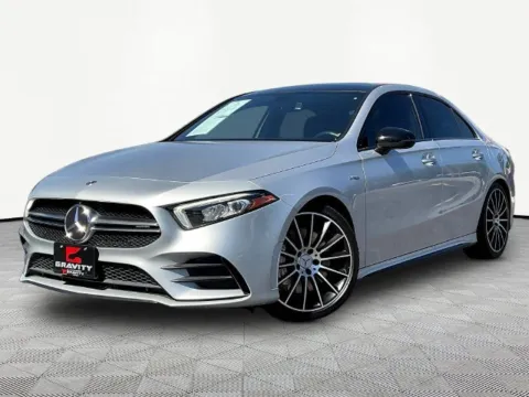 Another view of 2021 Mercedes-Benz AMG A 35 for sale in Marietta, GA at Gravity Autos Marietta