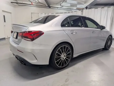 Another view of 2021 Mercedes-Benz AMG A 35 for sale in Marietta, GA at Gravity Autos Marietta