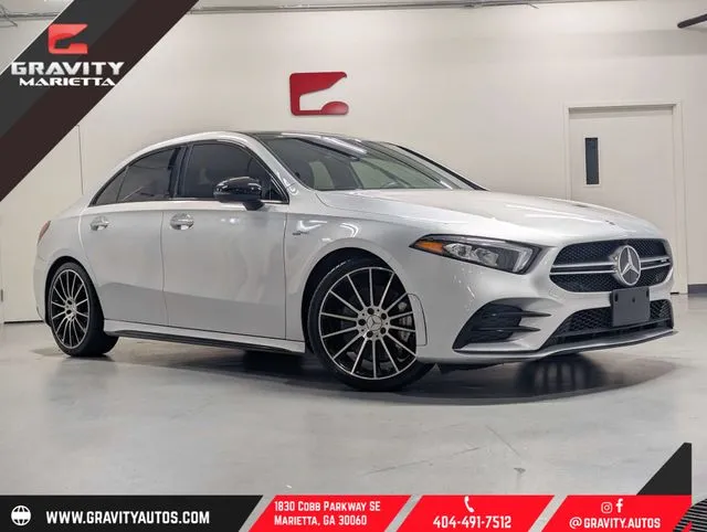 Unknown 2021 Mercedes-Benz AMG A 35 for sale in Marietta, GA