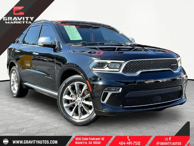 Black 2023 Dodge Durango Citadel for sale in Marietta, GA