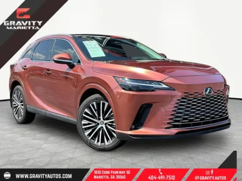 Beige 2023 Lexus RX 350 Premium Plus for sale in Marietta, GA