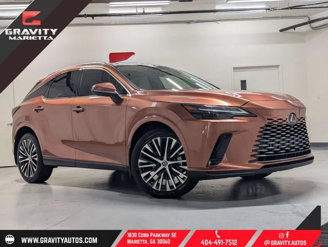 Beige 2023 Lexus RX 350 Premium Plus for sale in Marietta, GA