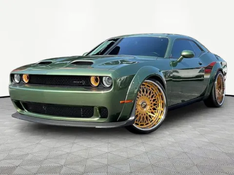 Another view of 2022 Dodge Challenger SRT Hellcat Widebody for sale in Marietta, GA at Gravity Autos Marietta