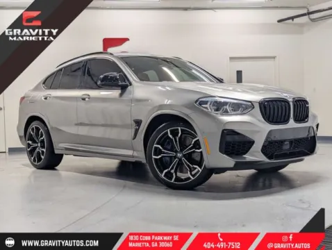 Gray 2021 BMW X4 M for sale in Marietta, GA