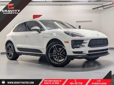 White 2021 Porsche Macan for sale in Marietta, GA