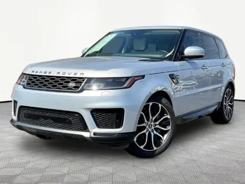 Another view of 2022 Land Rover Range Rover Sport HSE Silver Edition for sale in Marietta, GA at Gravity Autos Marietta