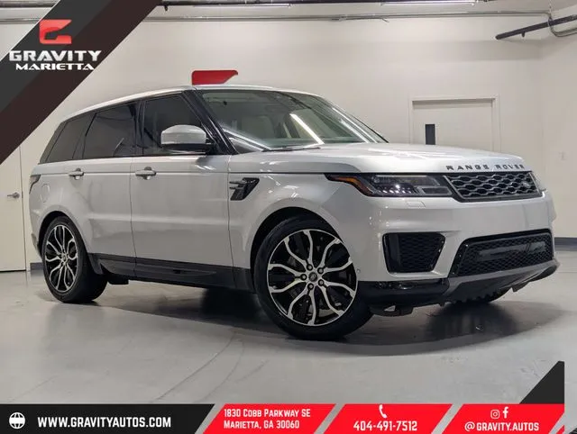 Unknown 2022 Land Rover Range Rover Sport HSE Silver Edition for sale in Marietta, GA