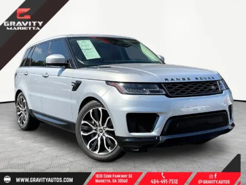 Unknown 2022 Land Rover Range Rover Sport HSE Silver Edition for sale in Marietta, GA