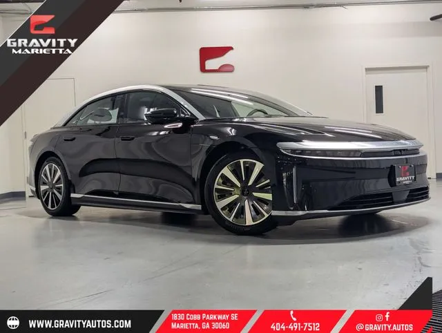 Black 2023 Lucid Air Touring for sale in Marietta, GA