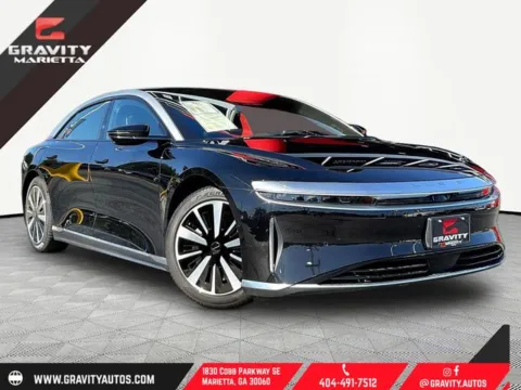 Black 2023 Lucid Air Touring for sale in Marietta, GA
