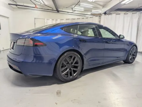 Another view of 2022 Tesla Model S for sale in Marietta, GA at Gravity Autos Marietta