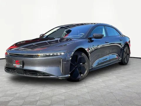 Another view of 2025 Lucid Air Touring for sale in Marietta, GA at Gravity Autos Marietta