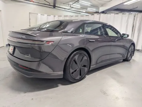 Another view of 2025 Lucid Air Touring for sale in Marietta, GA at Gravity Autos Marietta