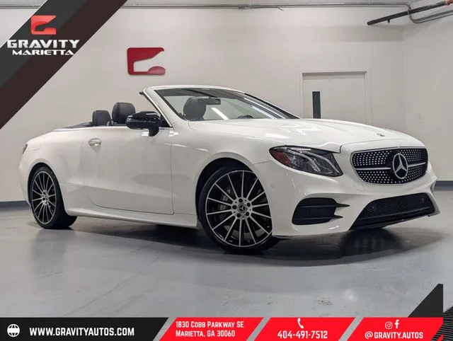 Unknown 2020 Mercedes-Benz E-Class E 450 for sale in Marietta, GA