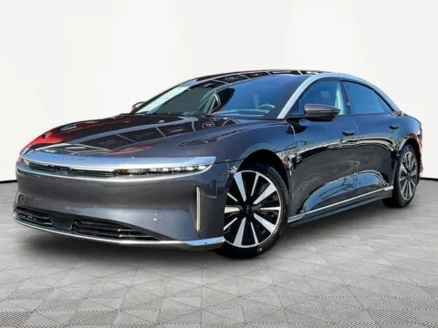 Another view of 2023 Lucid Air Touring for sale in Marietta, GA at Gravity Autos Marietta