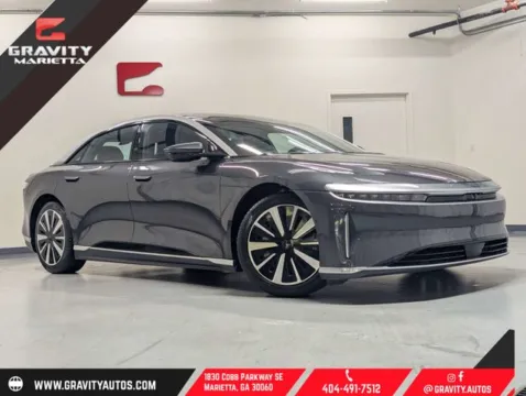 Gray 2023 Lucid Air Touring for sale in Marietta, GA
