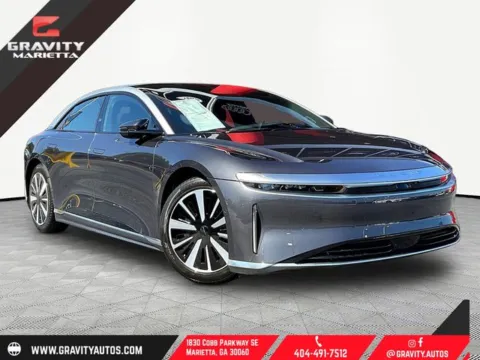 Gray 2023 Lucid Air Touring for sale in Marietta, GA