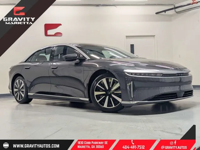 Gray 2023 Lucid Air Touring for sale in Marietta, GA
